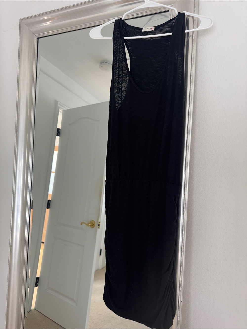 Soft Joie Black Sleeveless Maxi Dress